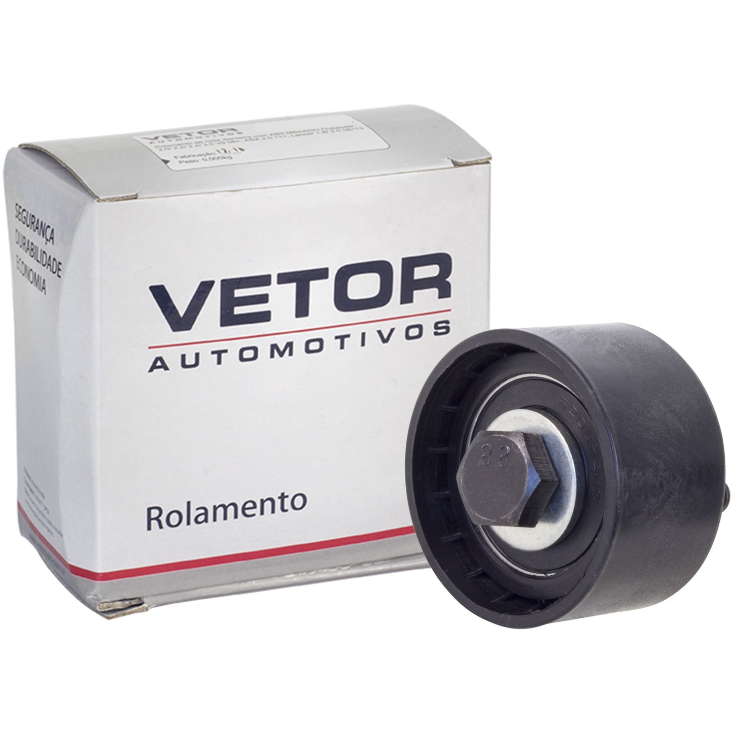 Polia Auxiliar do Alternador - Vetor - Vt8579 - (1)