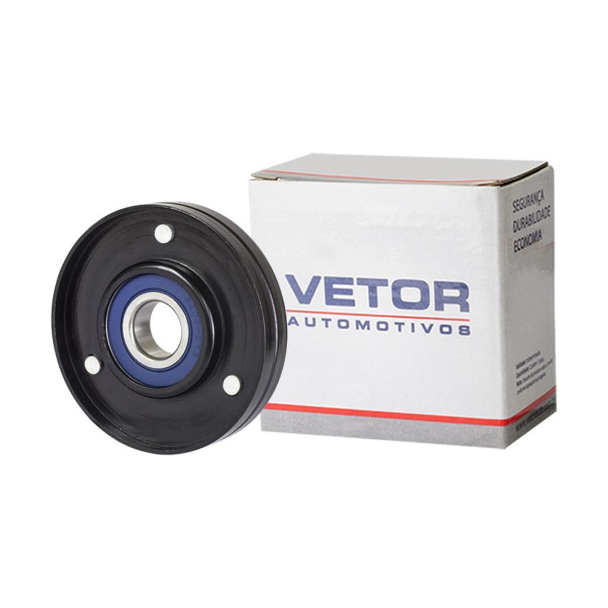 Polia da Correia da Direção - Vetor - Vt8474 - (1)
