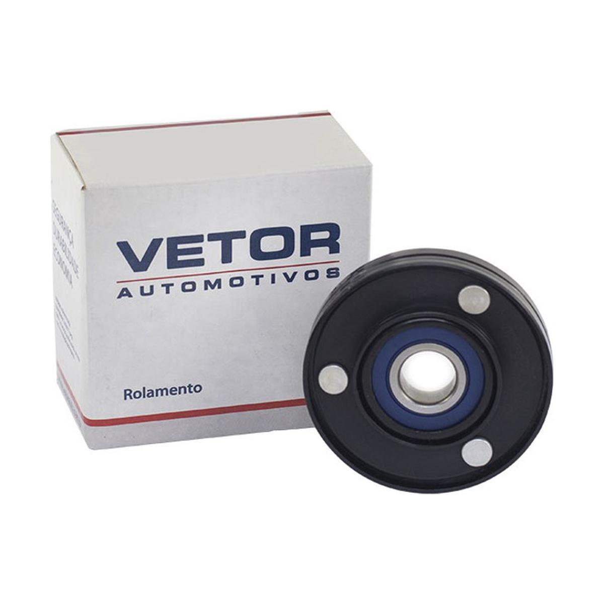 Polia da Correia da Direção - Vetor - Vt8474 - (7)