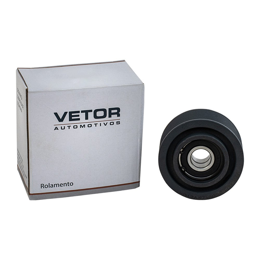 Polia da Correia do Ventilador - Vetor - Vt8144 - (1)