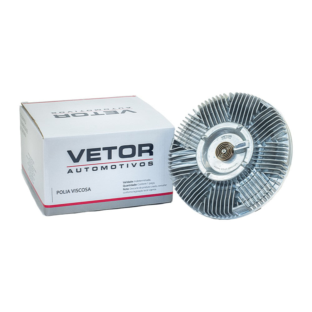 Polia da Embreagem Viscosa - Vetor - Vpv068 - (1)
