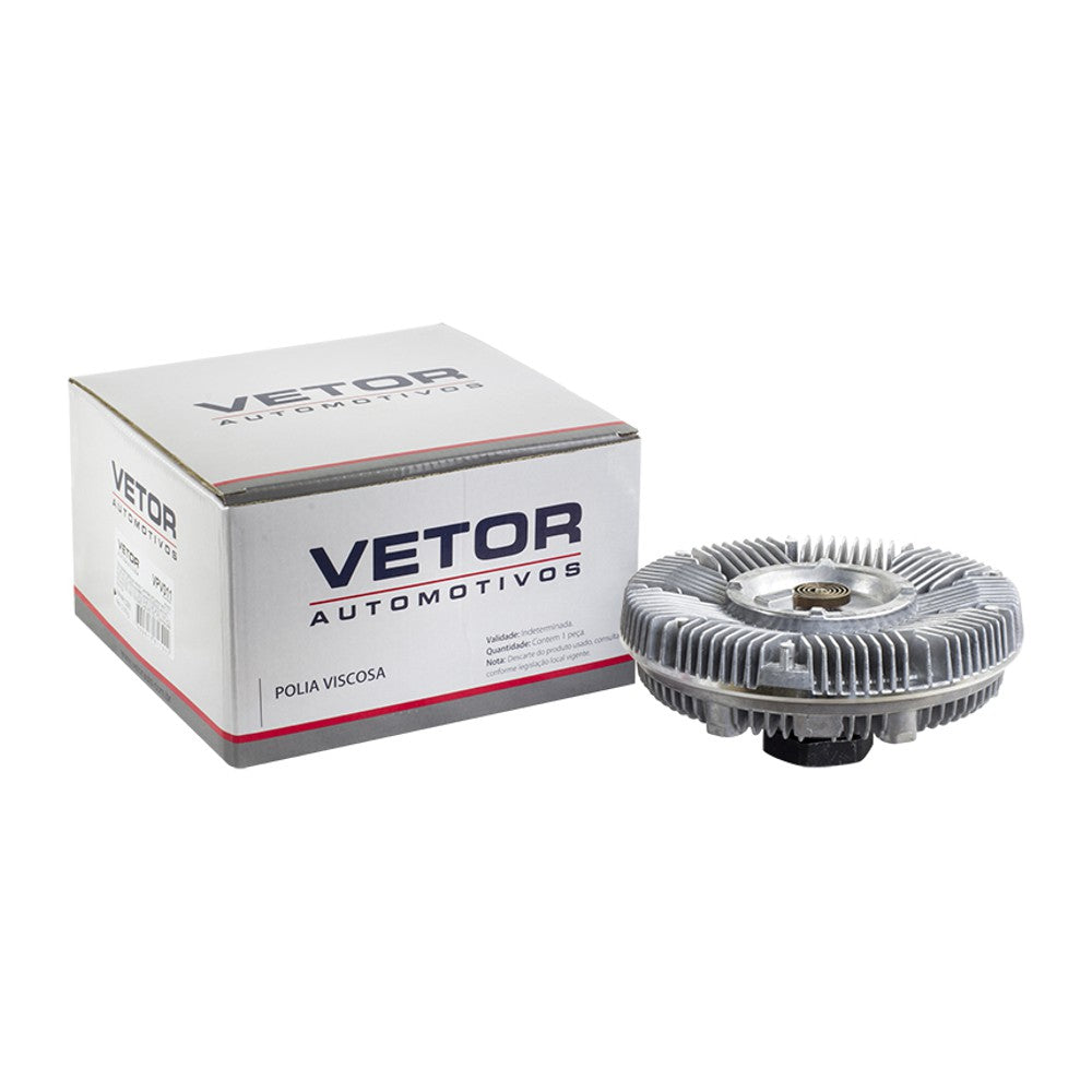 Polia da Embreagem Viscosa Eletroventilador - Vetor - Vpv011 - (1)
