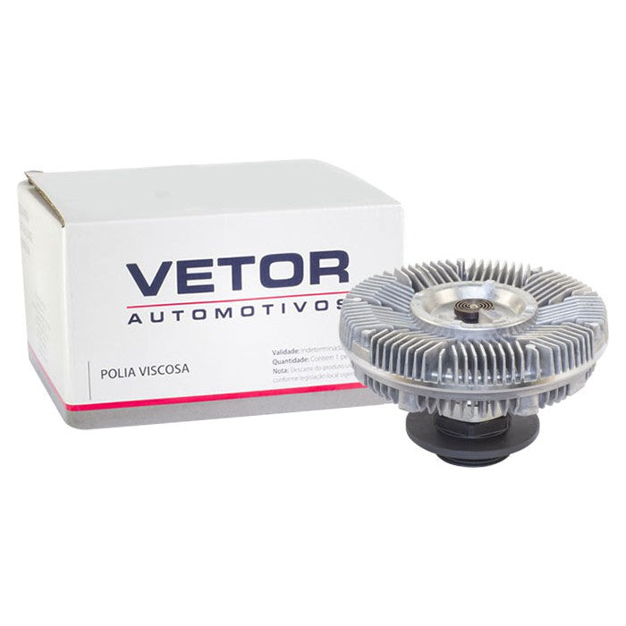 Polia da Embreagem Viscosa Eletroventilador - Vetor - Vpv057 - (1)