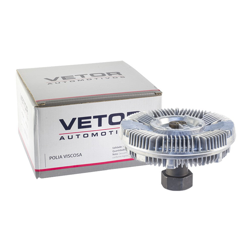 Polia da Embreagem Viscosa Eletroventilador - Vetor - Vpv022 - (1)