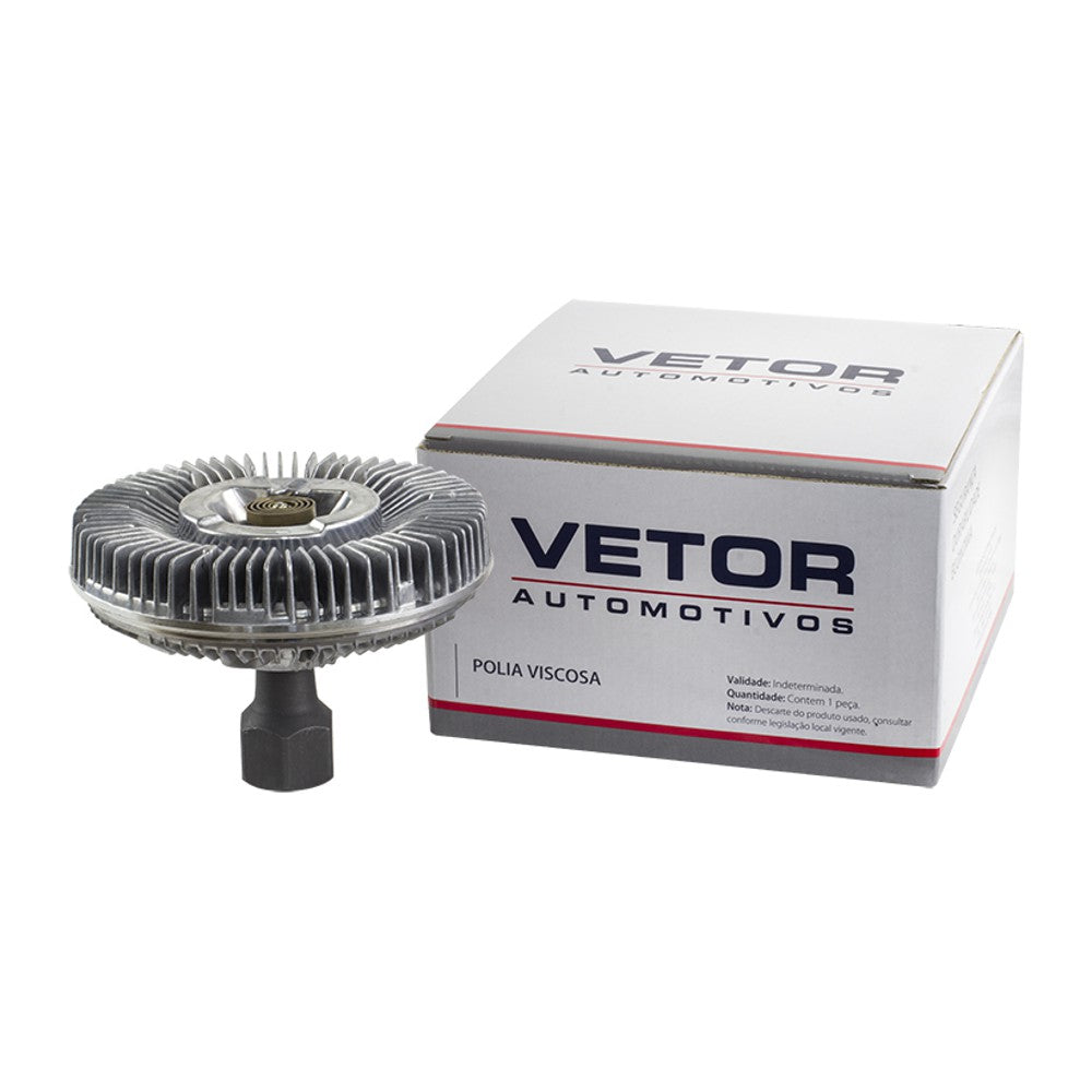 Polia da Embreagem Viscosa Eletroventilador - Vetor - Vpv016 - (1)