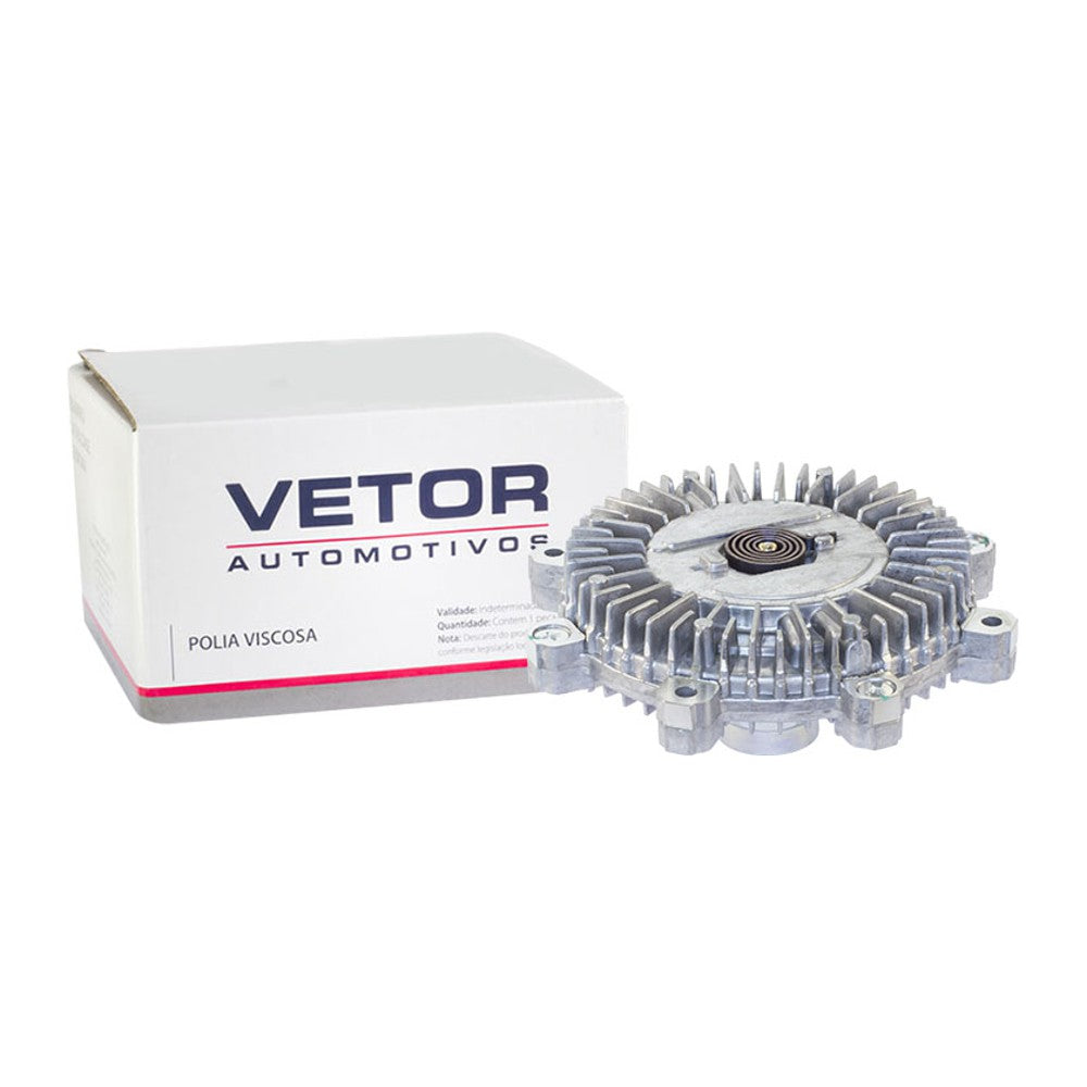 Polia da Embreagem Viscosa Ventoinha para Ford Ranger - Vetor - Vpv051 - (4)