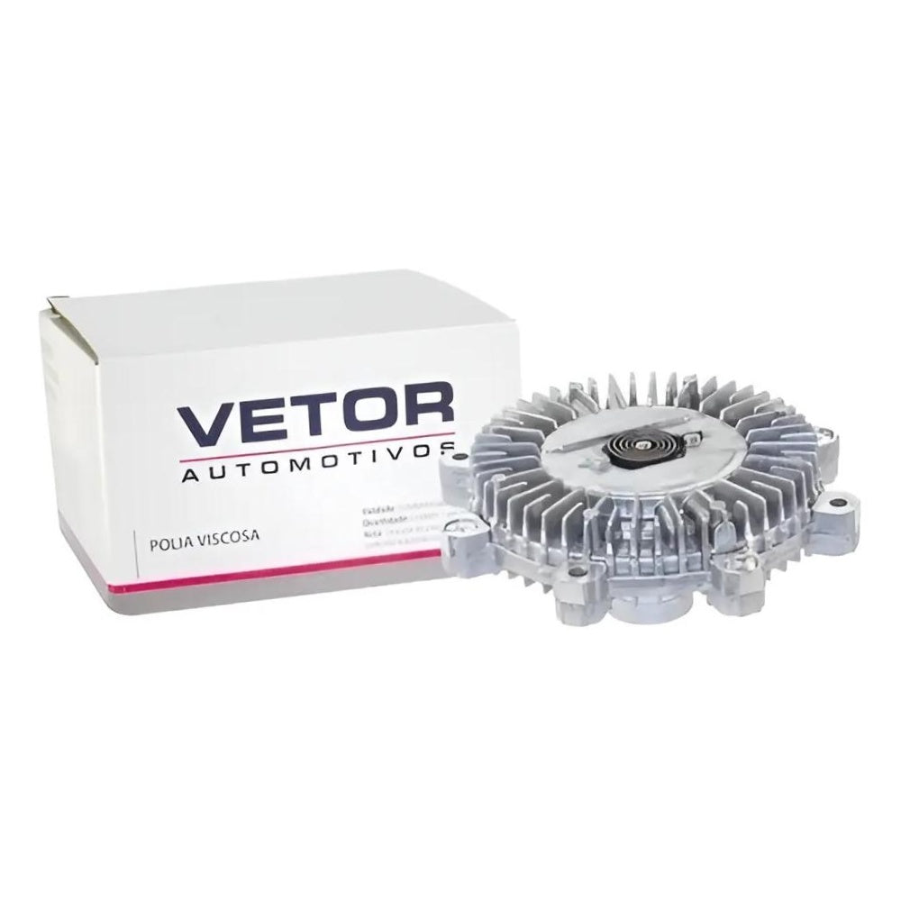 Polia da Embreagem Viscosa Ventoinha para Ford Ranger - Vetor - Vpv051 - (1)