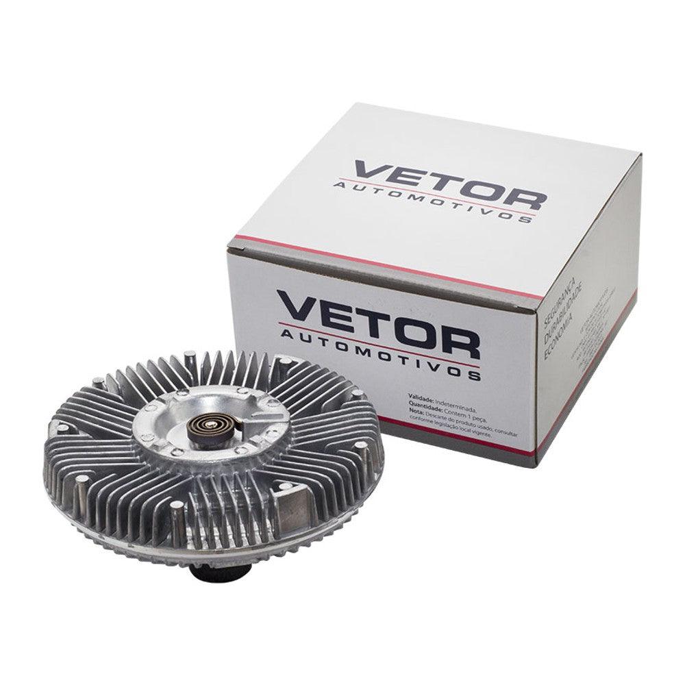 Polia da Embreagem Viscosa Eletroventilador - Vetor - Vpv009 - (1)