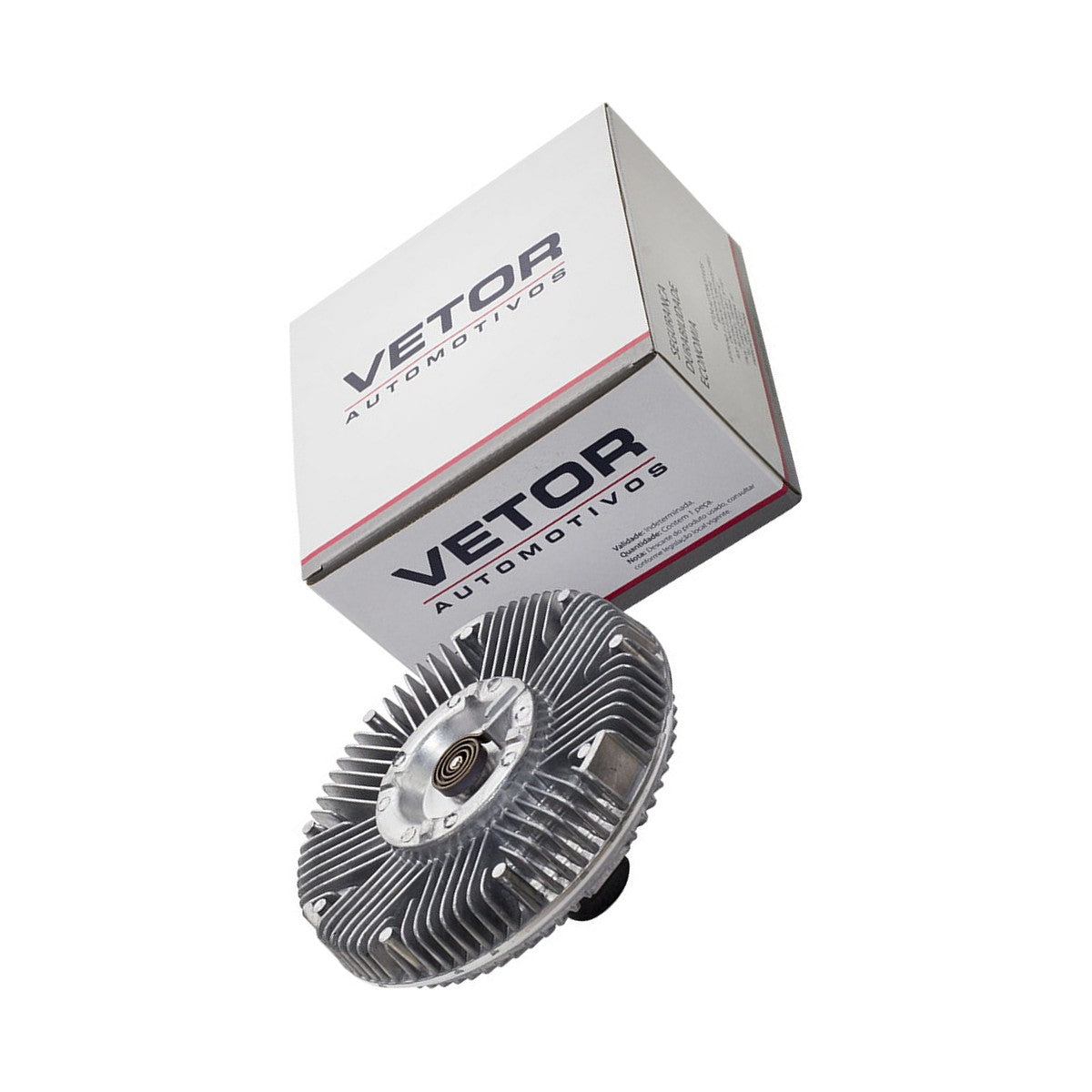 Polia da Embreagem Viscosa Ventoinha para Ford Ranger - Vetor - Vpv009 - (6)