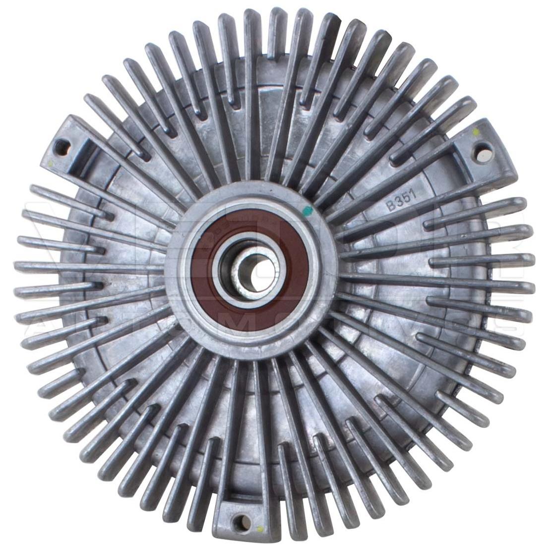 Polia da Embreagem Viscosa Ventoinha para Chevrolet Omega e Suprema - Vetor - Vpv054 - (7)