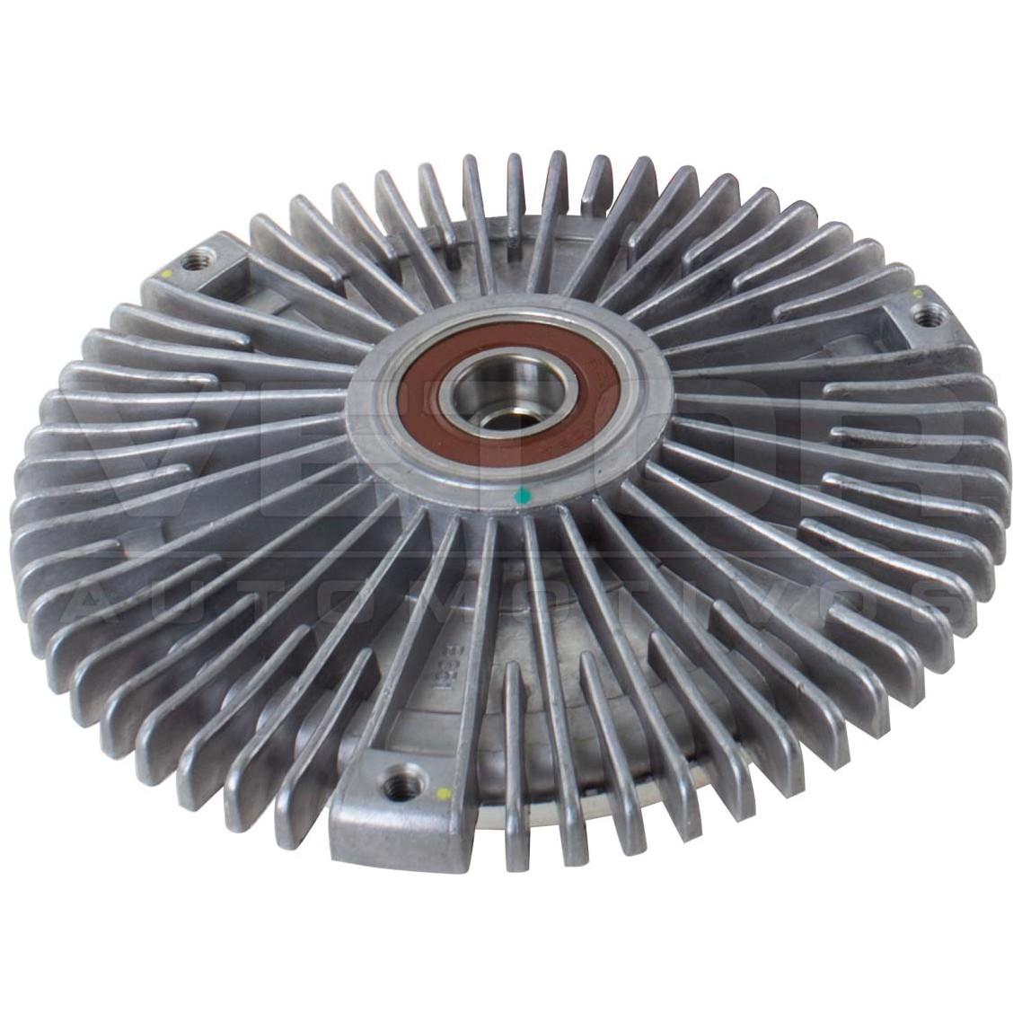 Polia da Embreagem Viscosa Ventoinha para Chevrolet Omega e Suprema - Vetor - Vpv054 - (8)