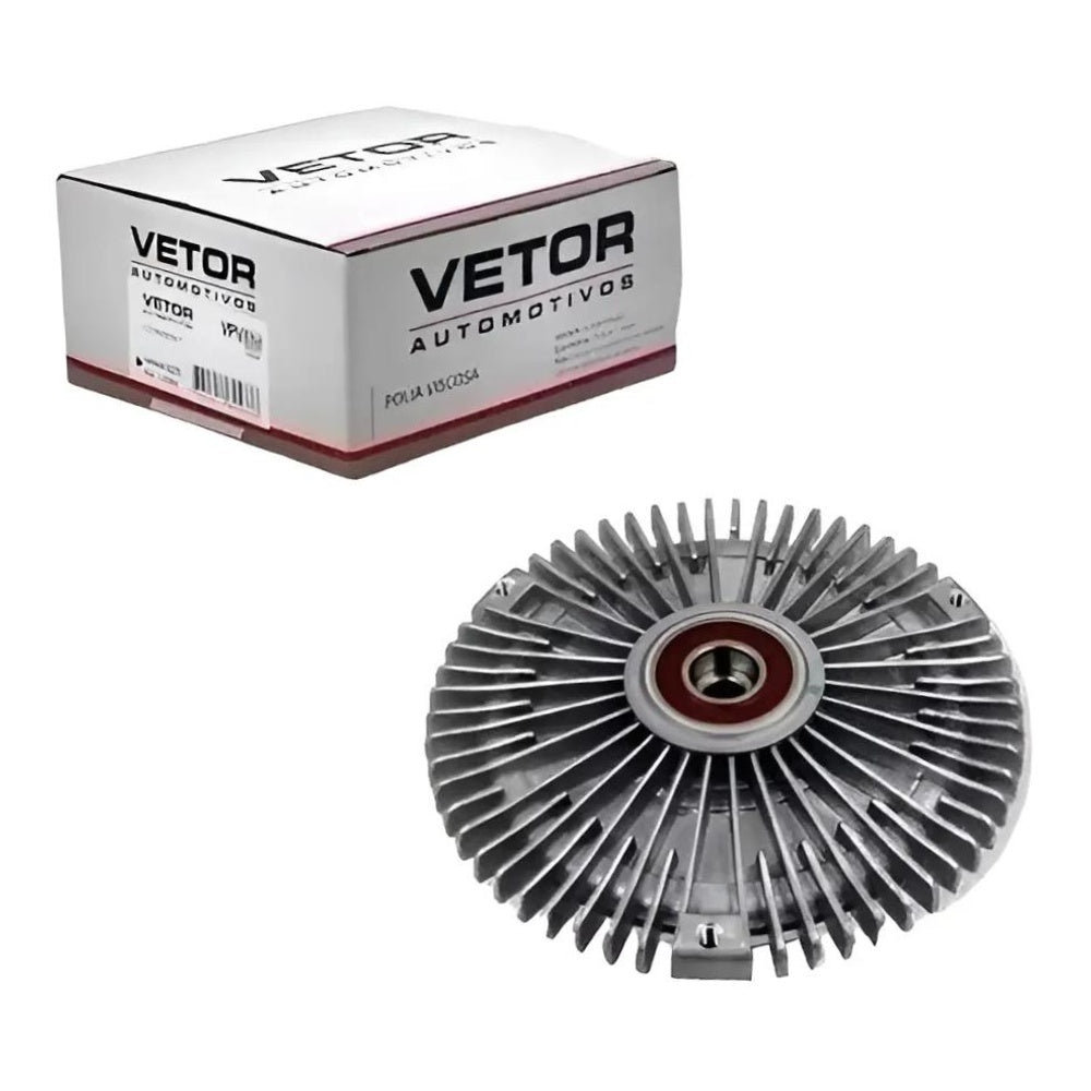 Polia da Embreagem Viscosa Ventoinha para Chevrolet Omega e Suprema - Vetor - Vpv054 - (1)