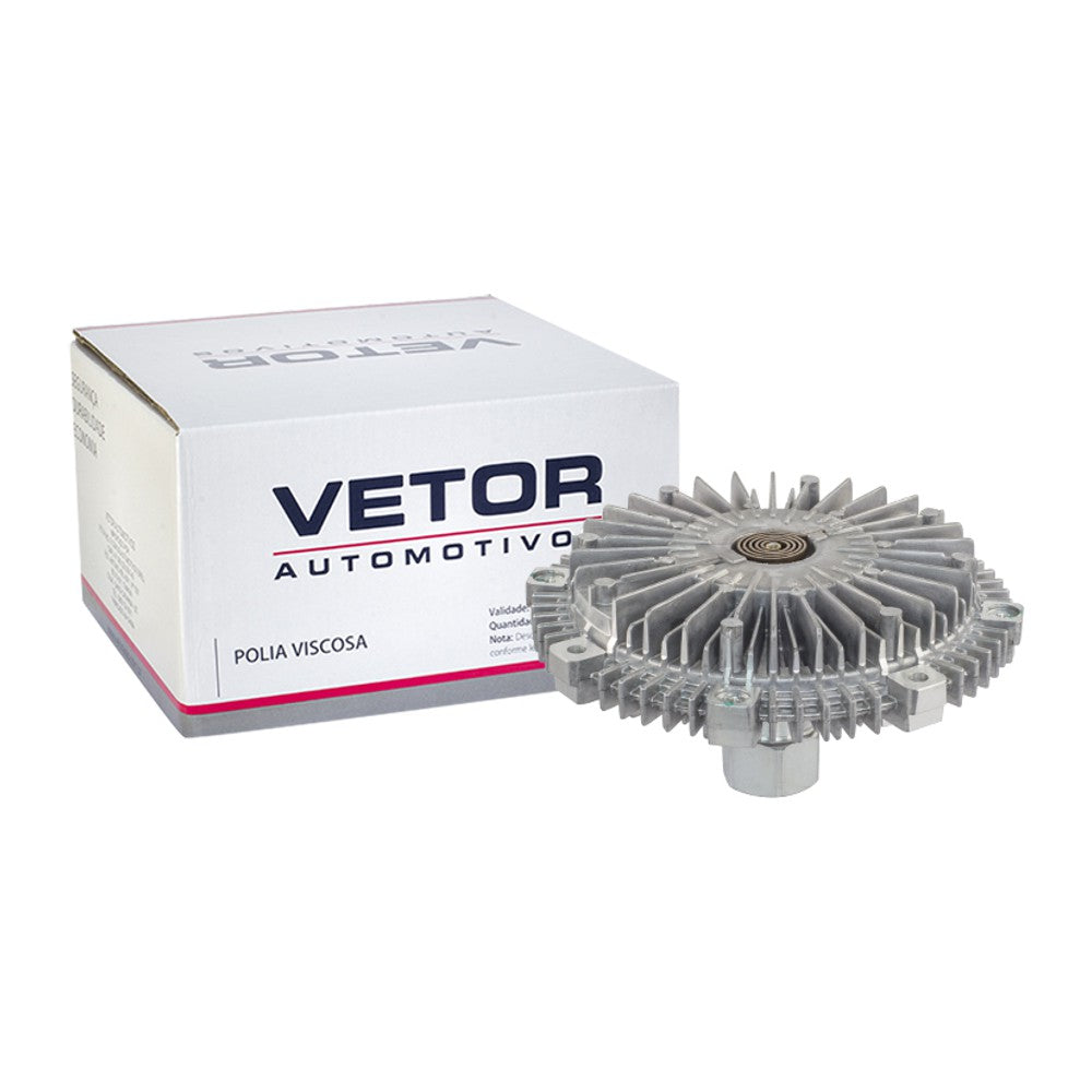 Polia da Embreagem Viscosa Eletroventilador - Vetor - Vpv047 - (1)