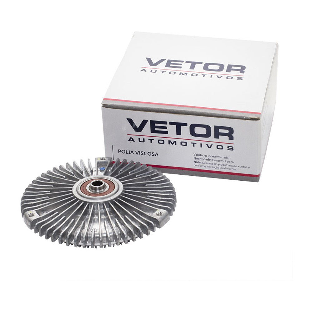 Polia da Embreagem Viscosa Eletroventilador - Vetor - Vpv001 - (1)