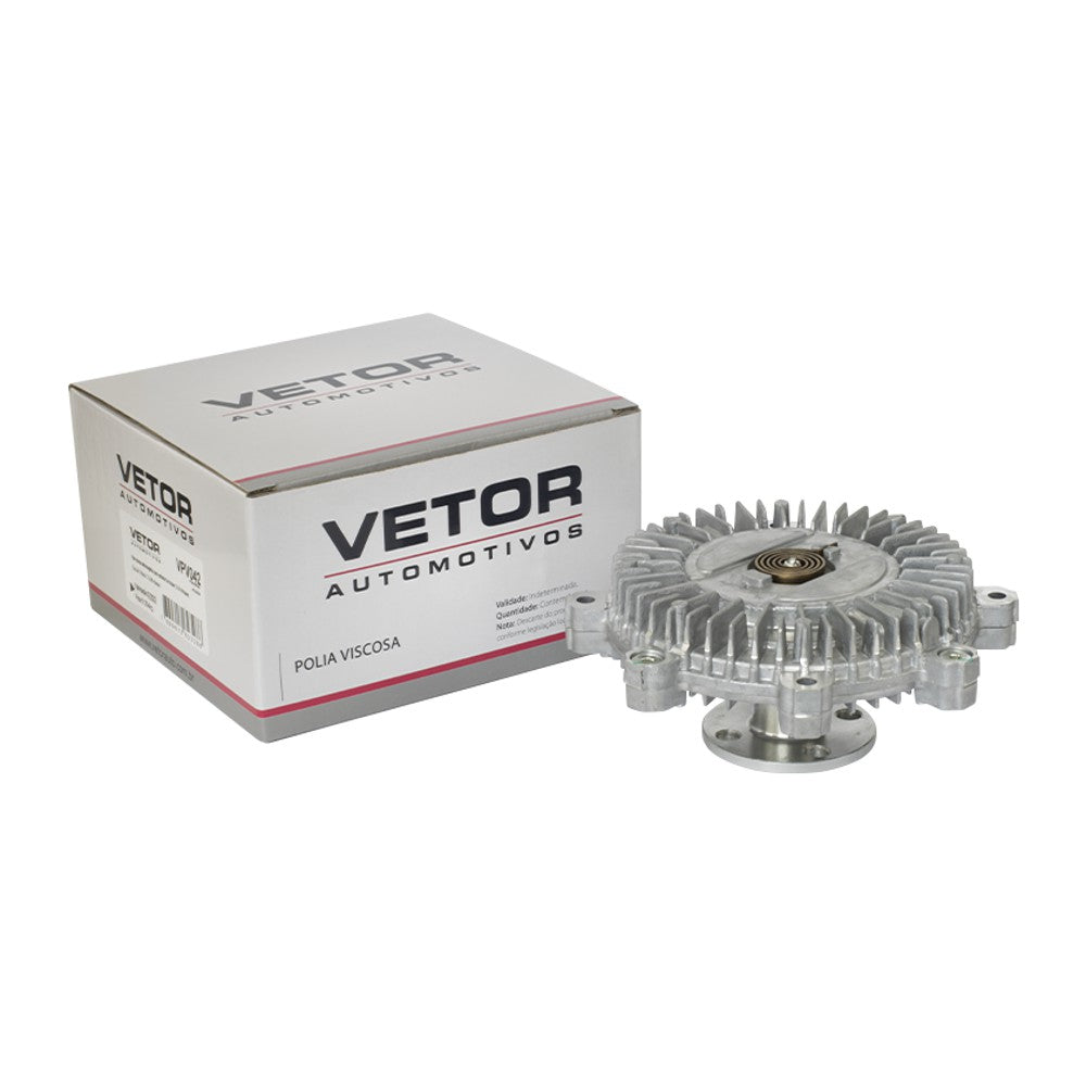 Polia da Embreagem Viscosa Ventoinha para Chevrolet Tracker e Suzuki Vitara - Vetor - Vpv042 - (4)
