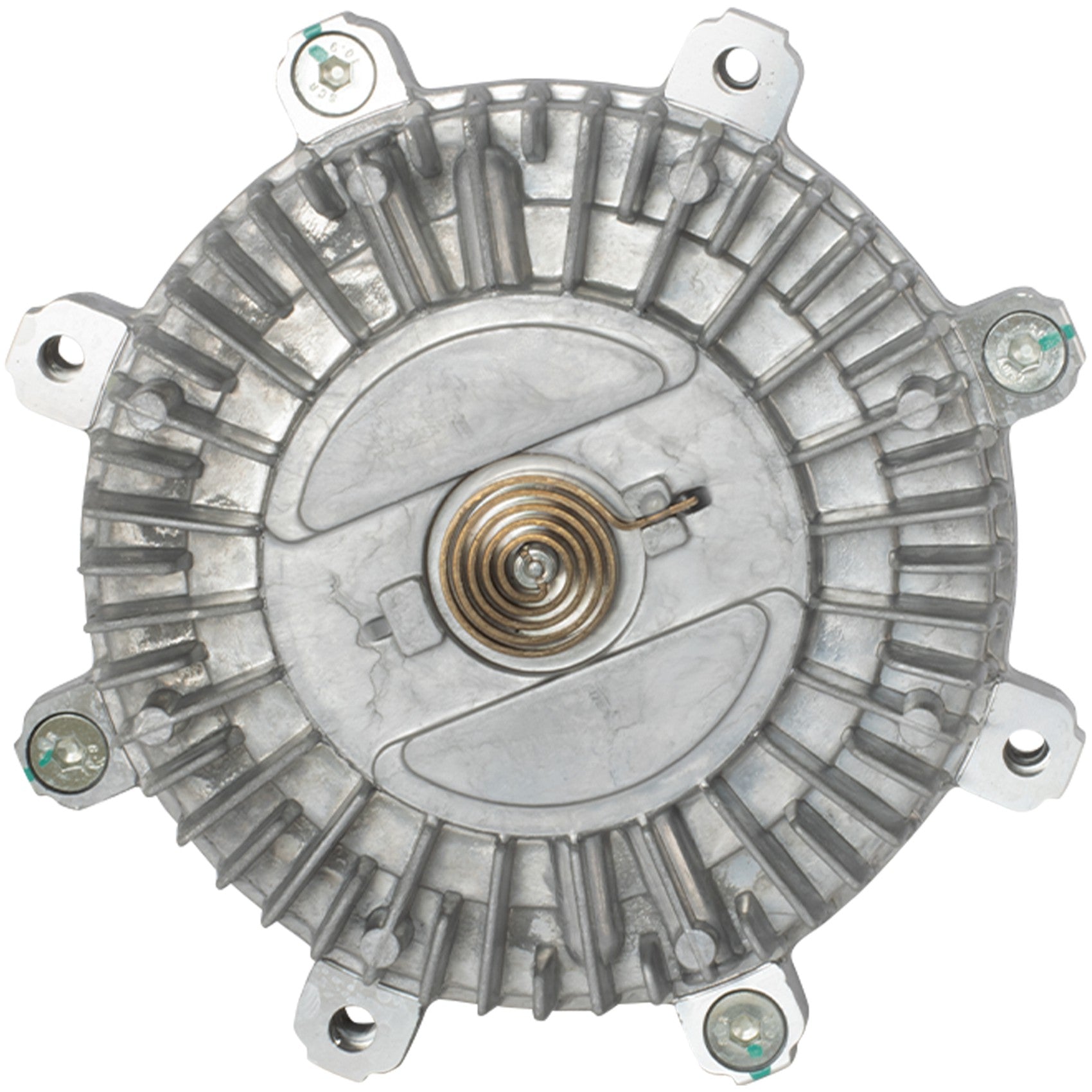 Polia da Embreagem Viscosa Ventoinha para Chevrolet Tracker e Suzuki Vitara - Vetor - Vpv042 - (7)