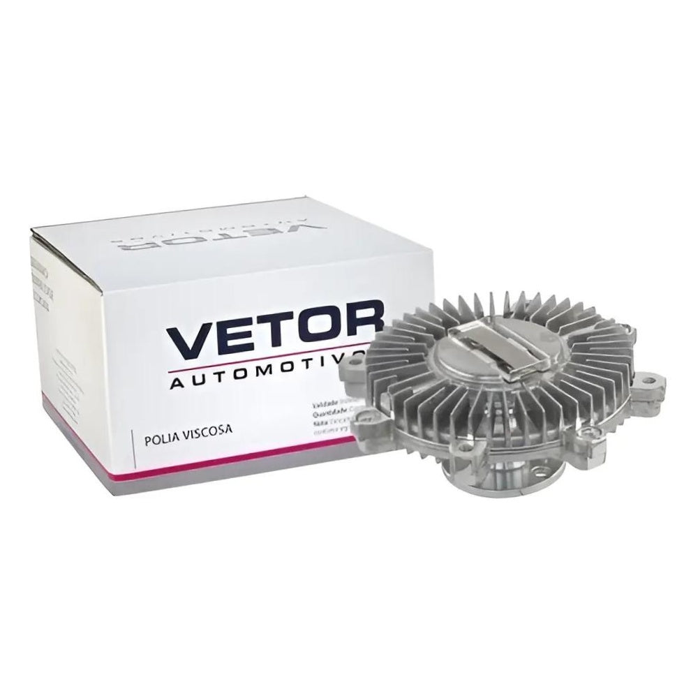 Polia da Embreagem Viscosa Ventoinha para Chevrolet Tracker e Suzuki Vitara - Vetor - Vpv042 - (1)