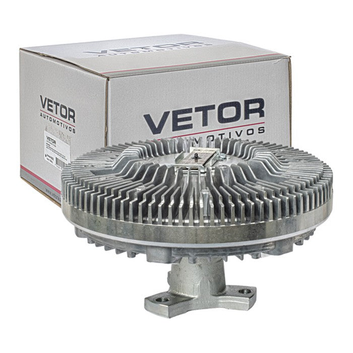 Polia da Embreagem Viscosa Eletroventilador - Vetor - Vpv061 - (1)