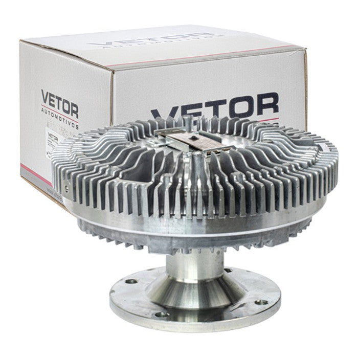 Polia da Embreagem Viscosa Eletroventilador - Vetor - Vpv059 - (1)