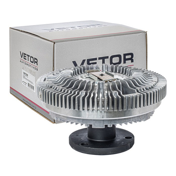 Polia da Embreagem Viscosa Eletroventilador - Vetor - Vpv060 - (1)