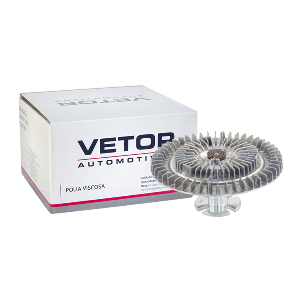 Polia da Embreagem Viscosa Eletroventilador - Vetor - Vpv024 - (1)