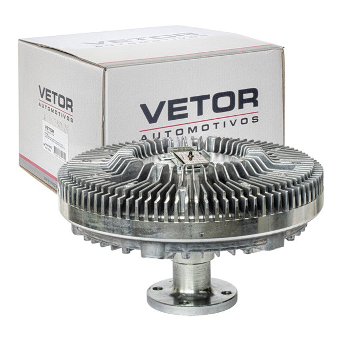 Polia da Embreagem Viscosa Eletroventilador - Vetor - Vpv062 - (1)