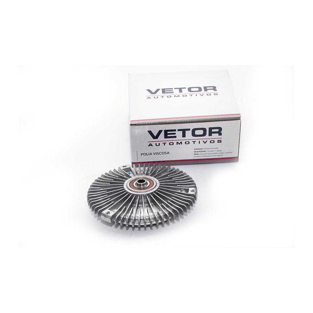 Polia da Embreagem Viscosa Eletroventilador - Vetor - Vpv007 - (1)