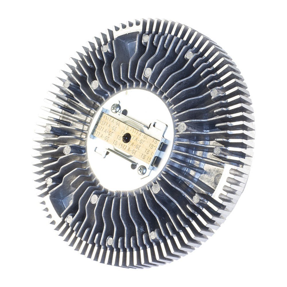 Polia da Embreagem Viscosa Eletroventilador - Vetor - Vpv037 - (4)