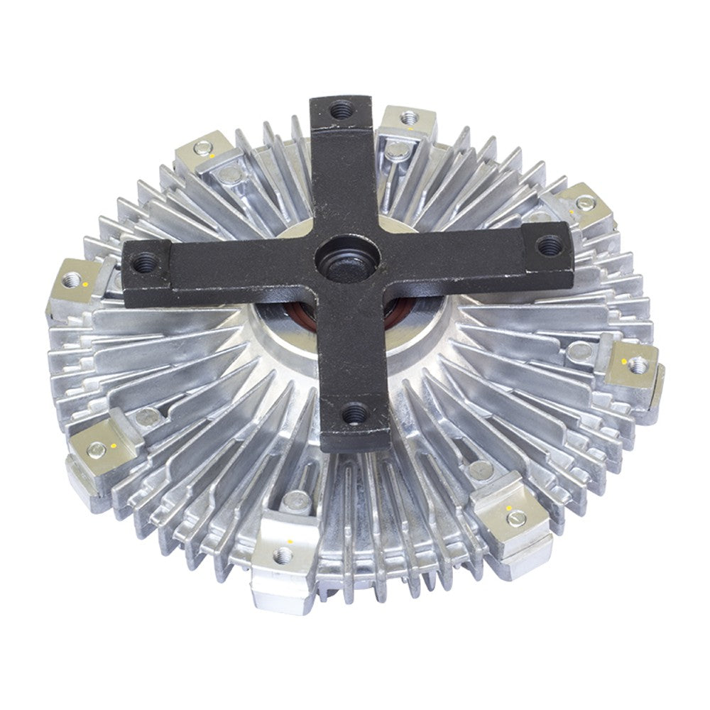 Polia da Embreagem Viscosa Eletroventilador - Vetor - Vpv038 - (3)