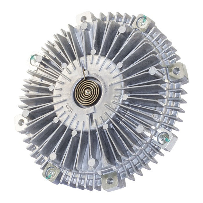 Polia da Embreagem Viscosa Eletroventilador - Vetor - Vpv055 - (3)