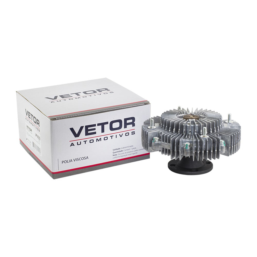 Polia da Embreagem Viscosa Ventoinha para Toyota Hilux - Vetor - Vpv019 - (1)