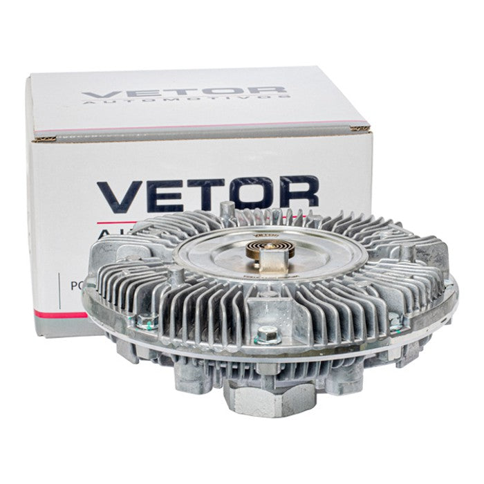 Polia da Embreagem Viscosa Eletroventilador - Vetor - Vpv058 - (1)