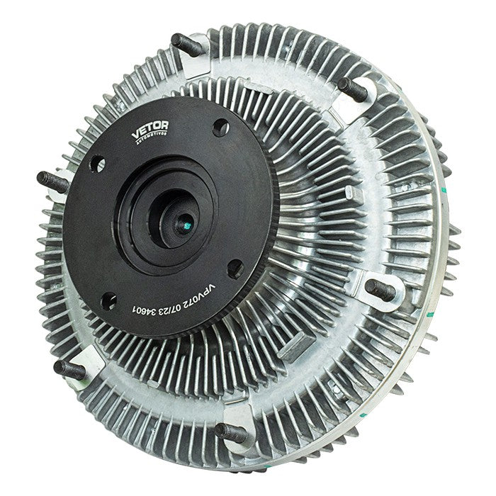 Polia Embreagem Viscosa Eletroventilador 9 Pás - Vetor - Vpv072 - (2)
