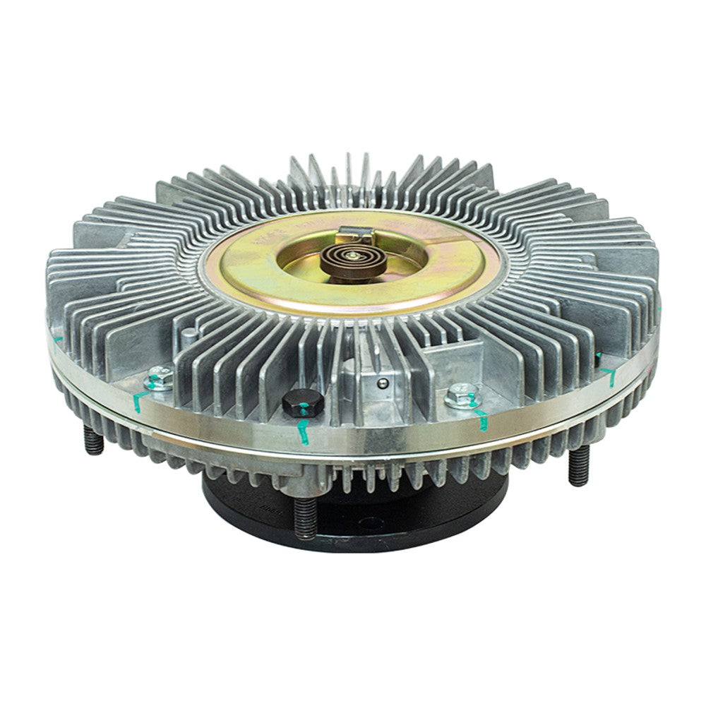 Polia Embreagem Viscosa Eletroventilador 9 Pás - Vetor - Vpv072 - (3)