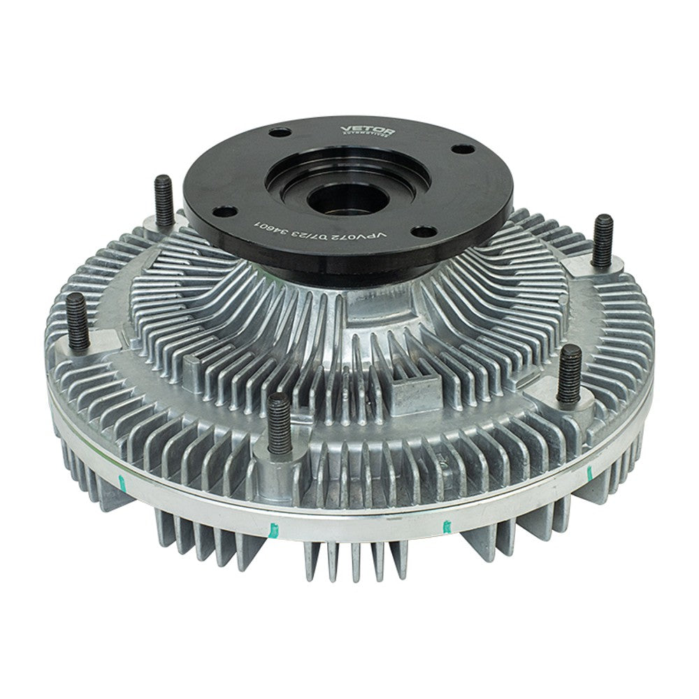 Polia Embreagem Viscosa Eletroventilador 9 Pás - Vetor - Vpv072 - (4)