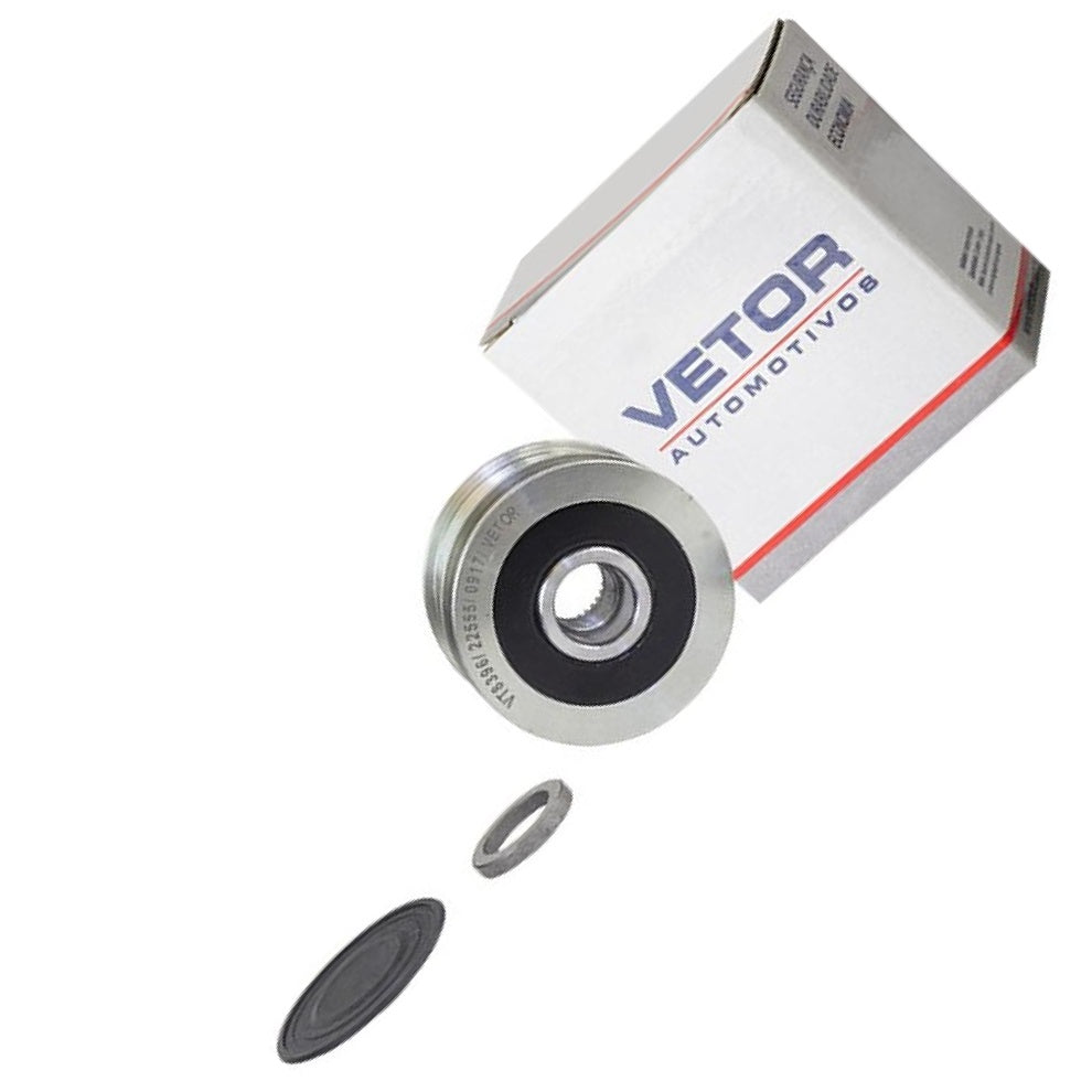 Polia da Roda Livre - Vetor - Vt8620 - (1)