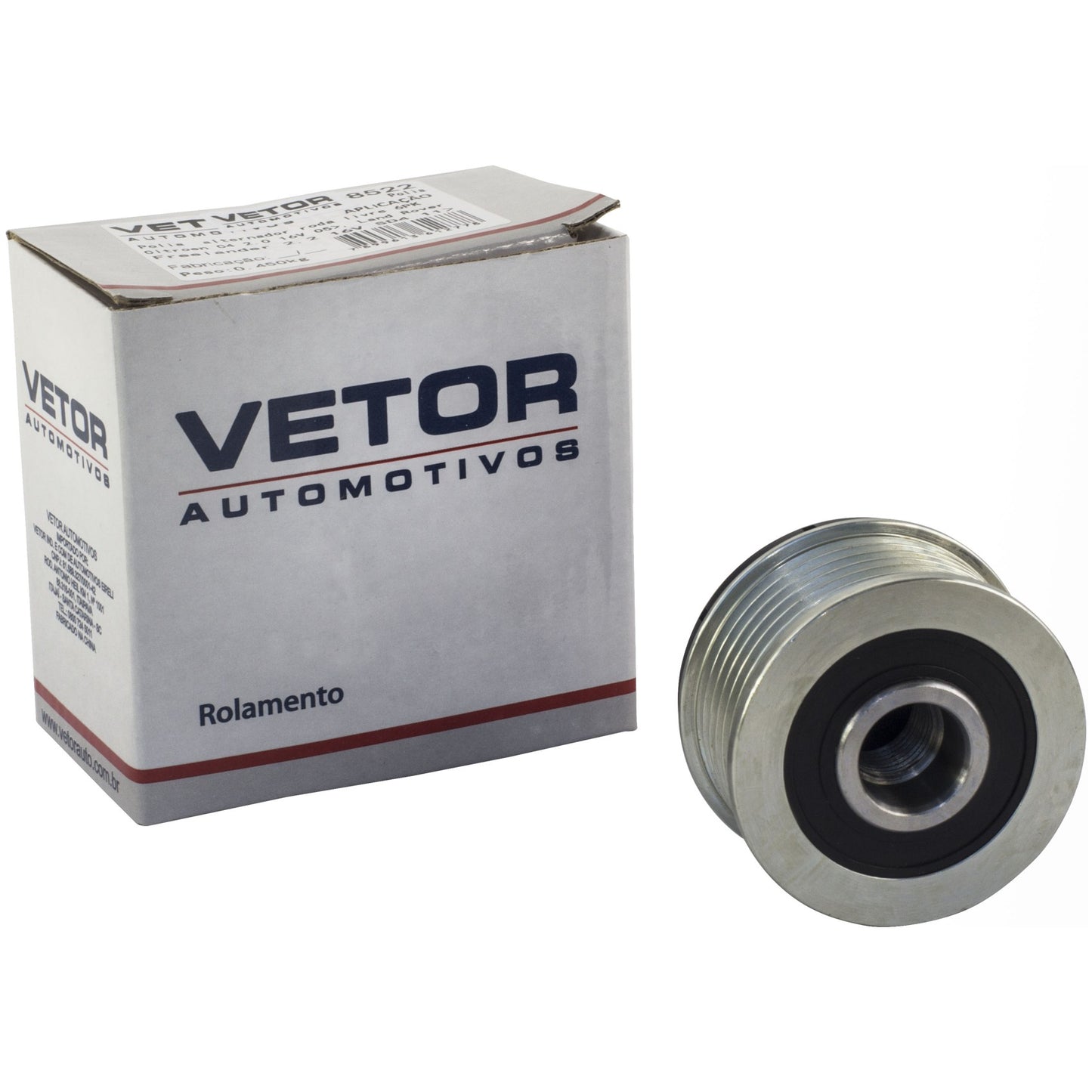 Polia da Roda Livre - Vetor - Vt8522 - (2)