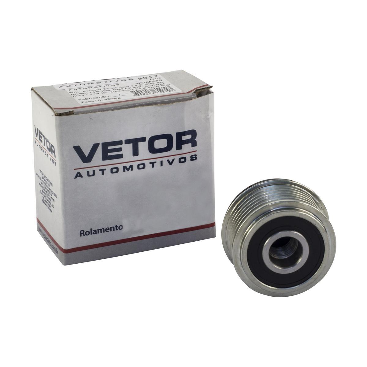 Polia da Roda Livre - Vetor - Vt8517 - (2)