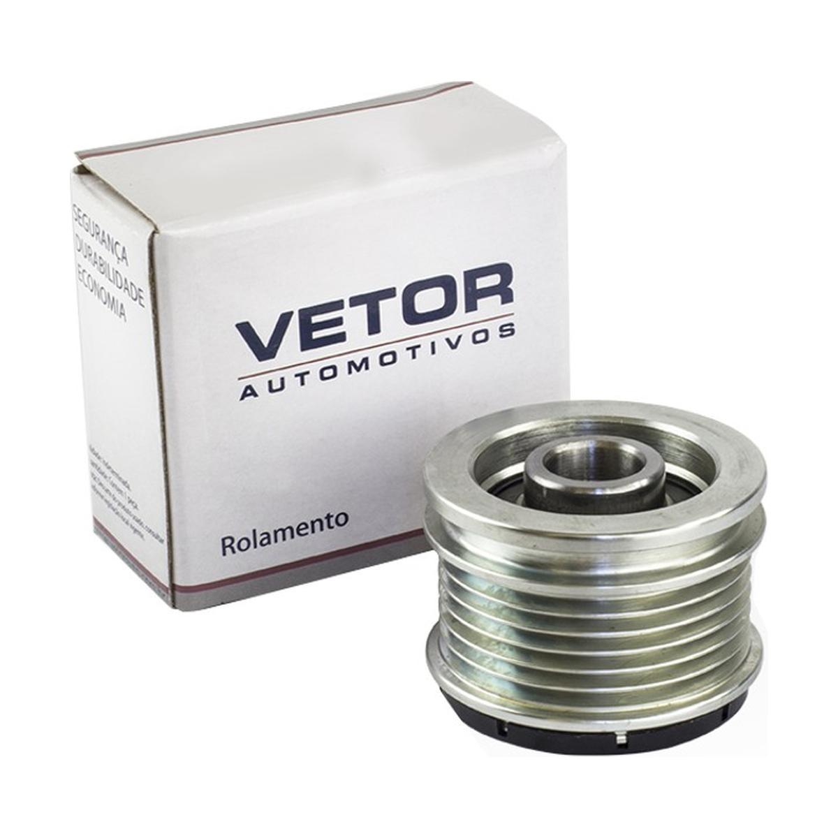 Polia da Roda Livre - Vetor - Vt8390 - (1)