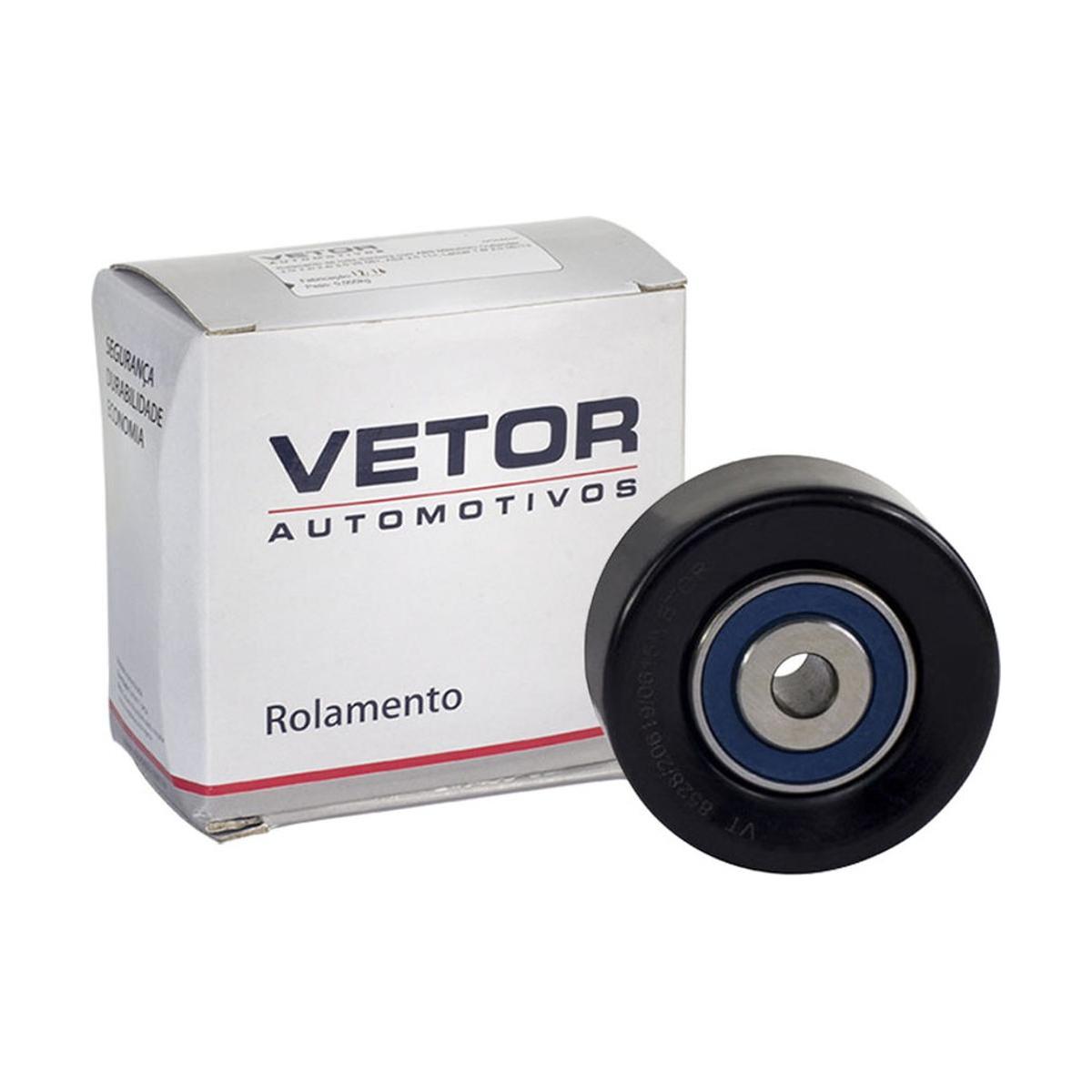 Polia do Alternador - Vetor - Vt8528 - (2)