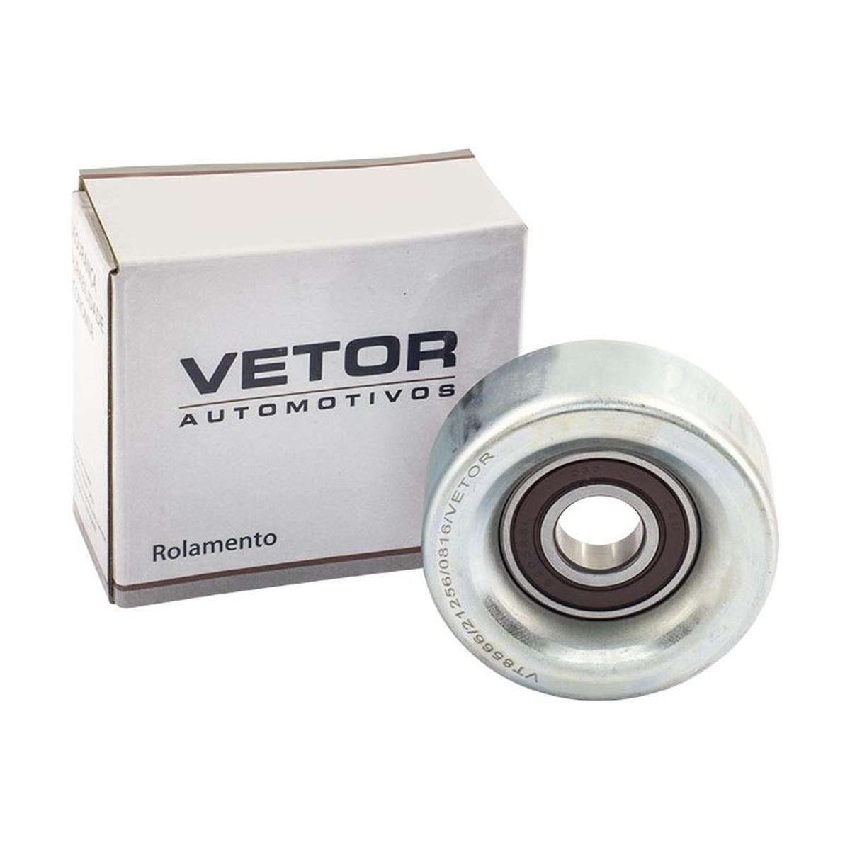 Polia do Alternador - Vetor - Vt8566 - (1)