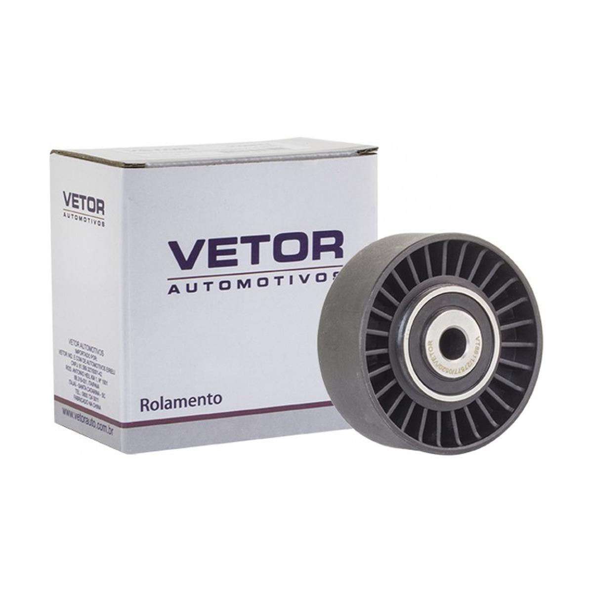 Polia do Alternador - Vetor - Vt8611 - (1)
