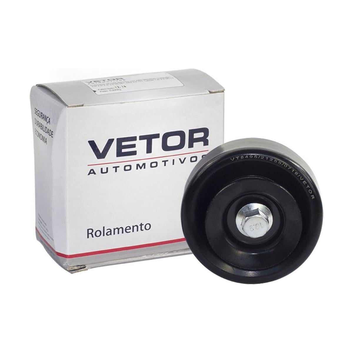 Polia do Alternador - Vetor - Vt8495 - (1)