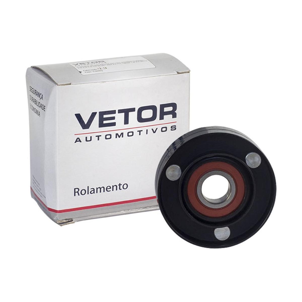Polia do Alternador - Vetor - Vt8539 - (2)