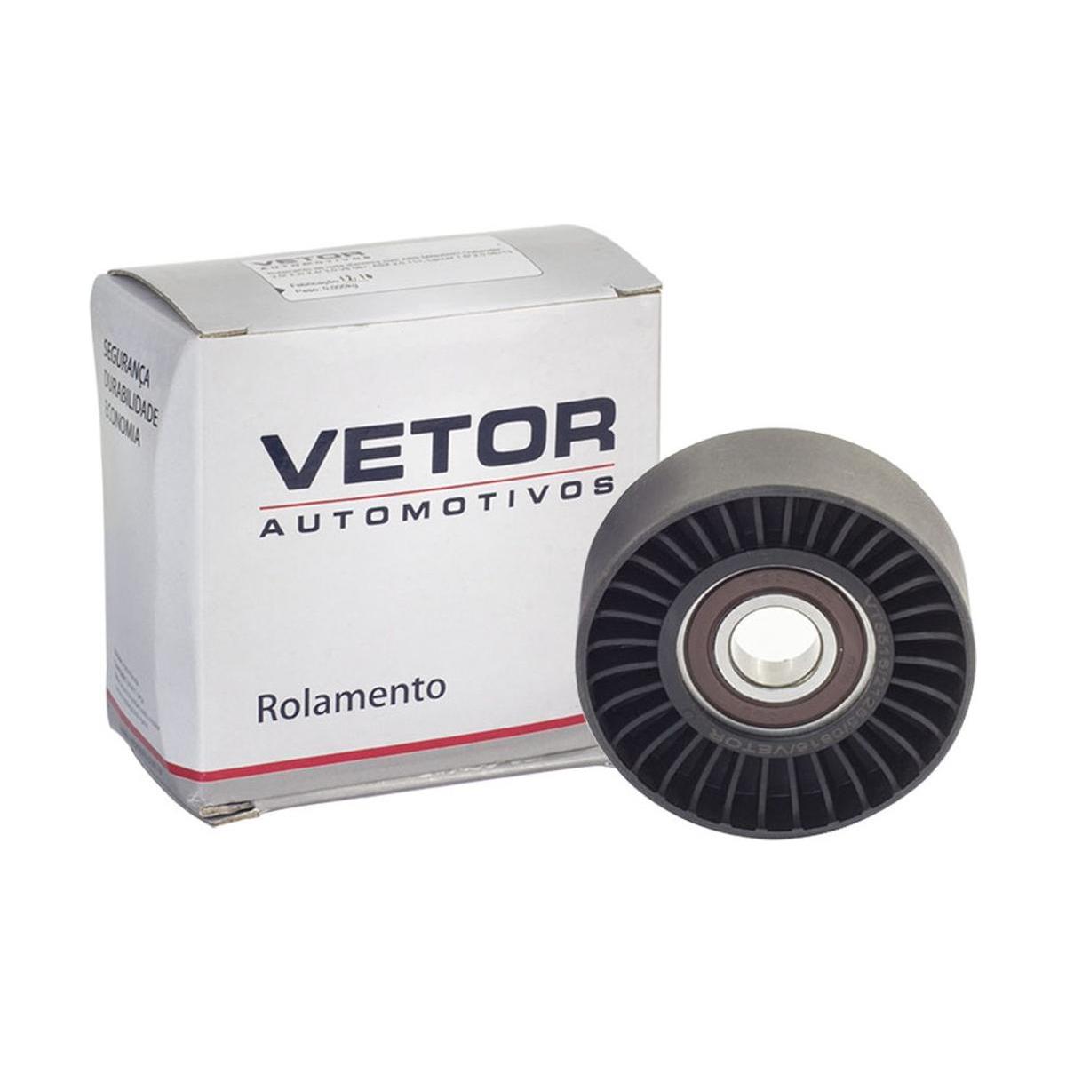 Polia do Alternador - Vetor - Vt8516 - (1)