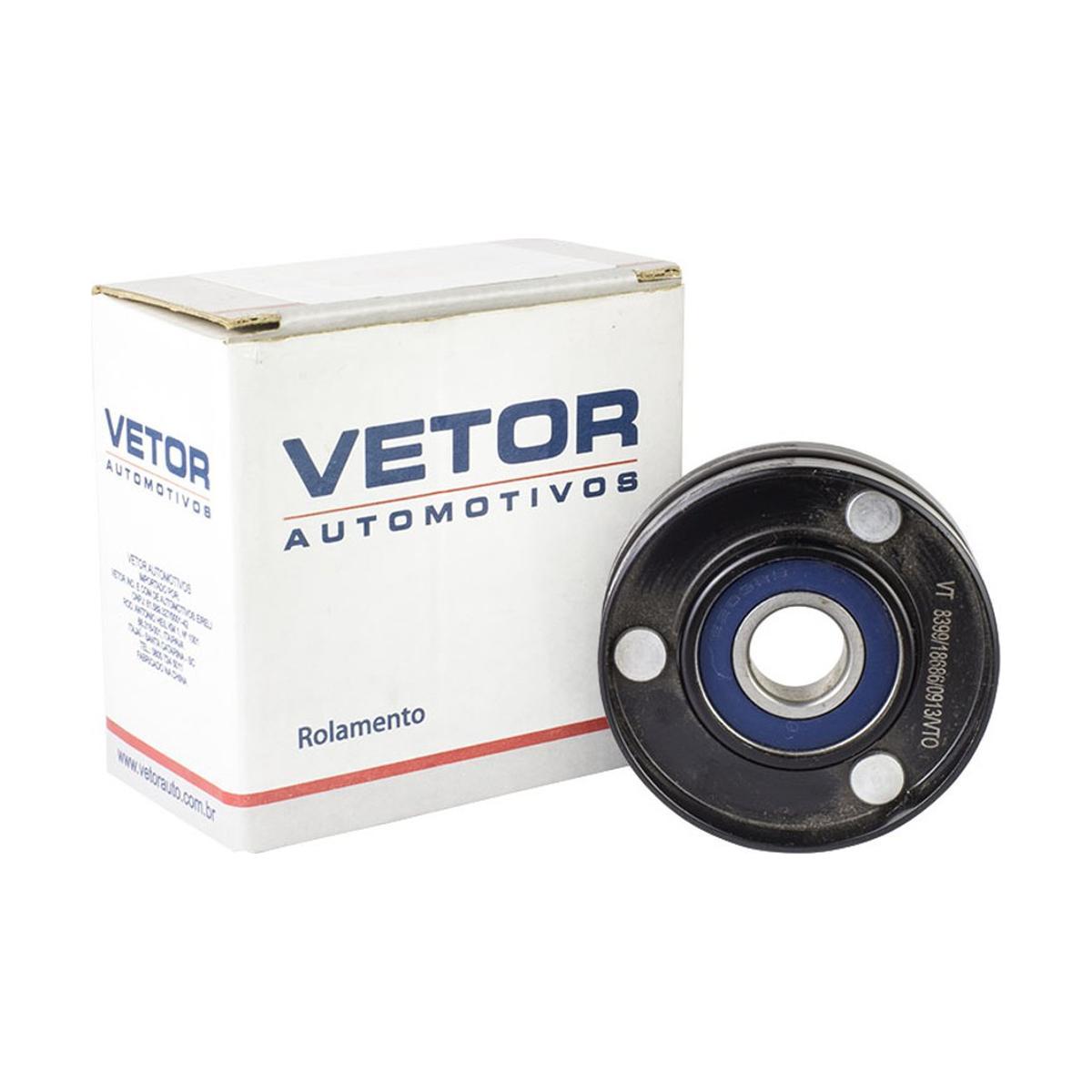 Polia do Alternador - Vetor - Vt8399 - (5)