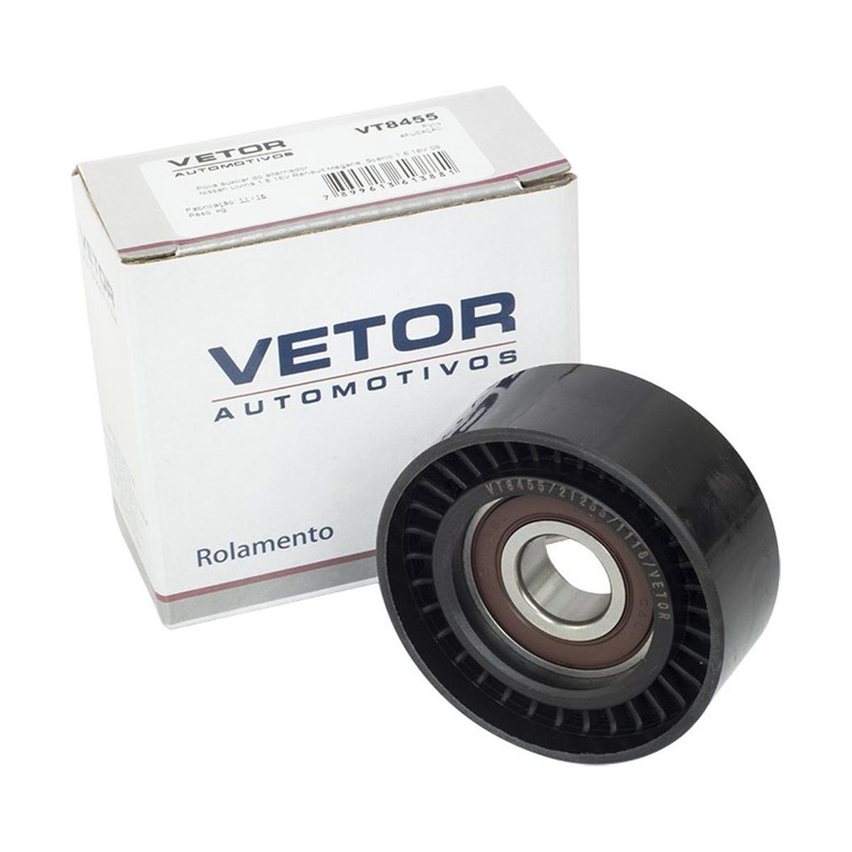 Polia do Alternador - Vetor - Vt8455 - (1)