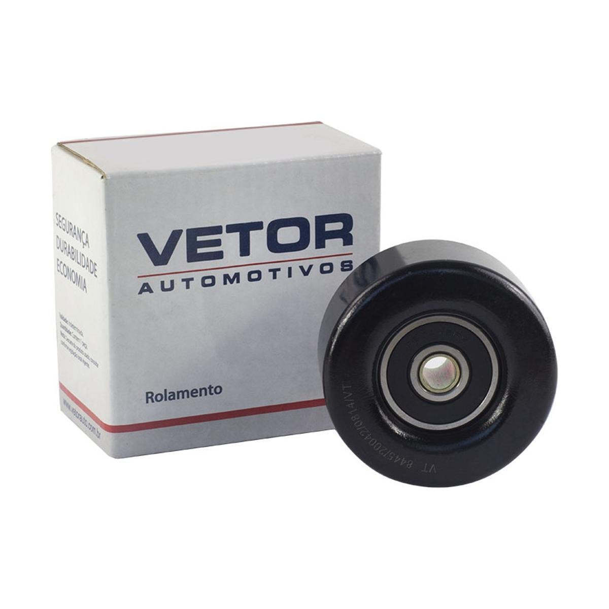Polia do Alternador - Vetor - Vt8445 - (1)