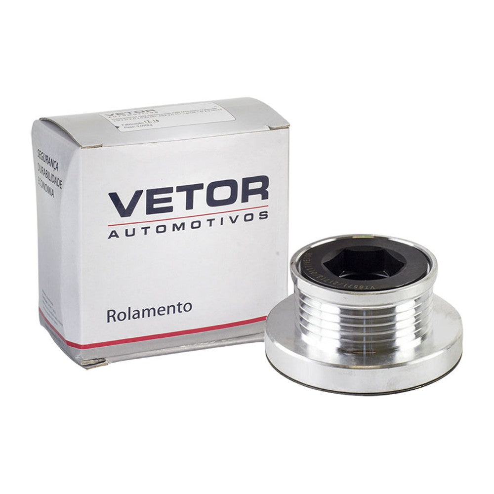 Polia do Alternador - Vetor - Vt8571 - (1)
