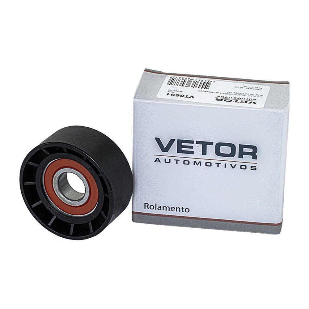 Polia do Alternador - Vetor - Vt8691 - (1)